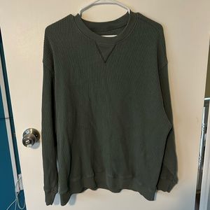 Aerie Waffle Sweatshirt